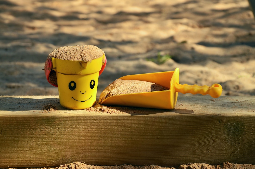 Children's play area - outdoor