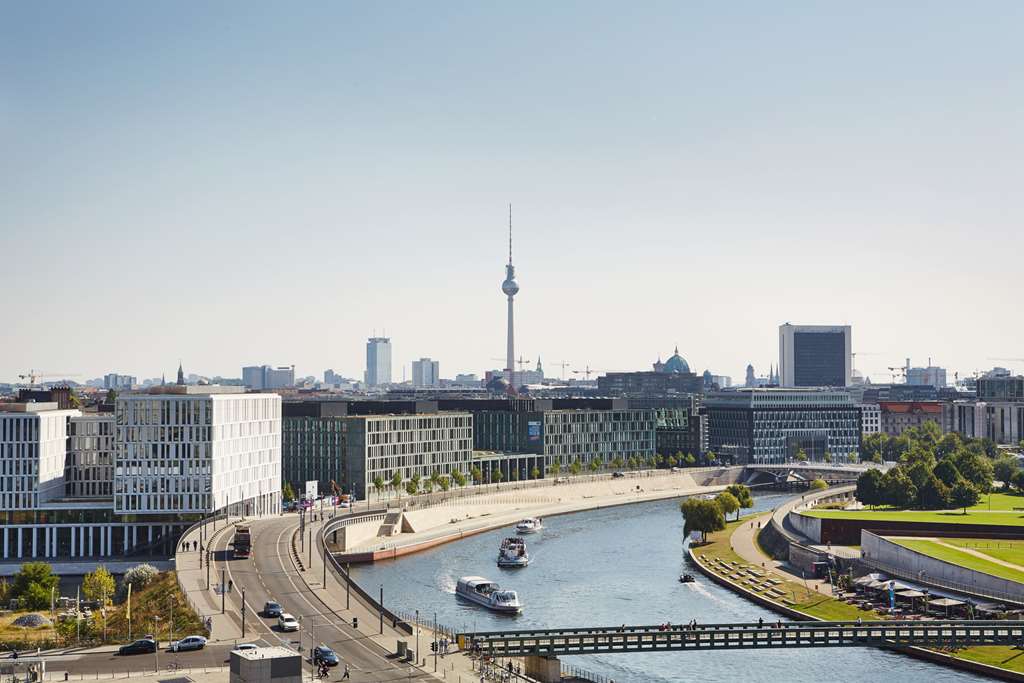 Steigenberger Hotel Am Kanzleramt, Berlin, Germany - City view
