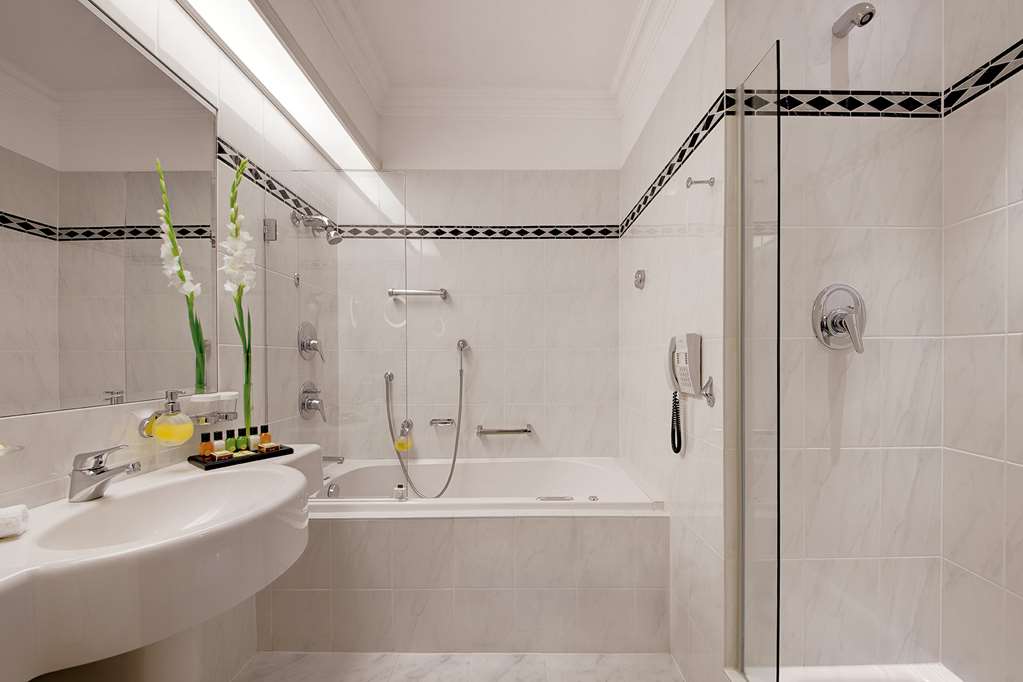 luxus hotel europaeischer hof heidelberg einzel zimmer standard bad web