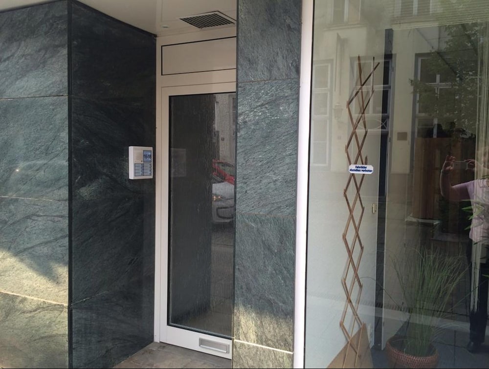 Property entrance