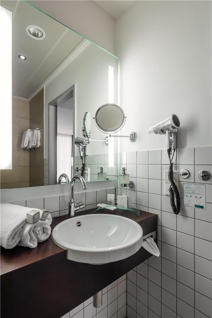 Esplanade Zimmer Badezimmer