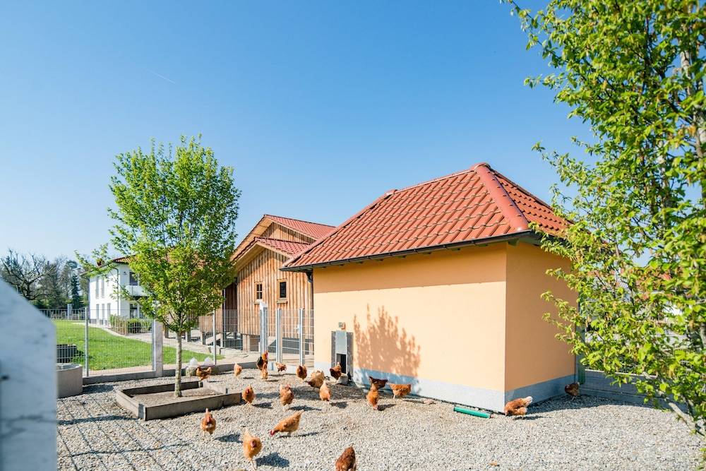Children's play area - outdoor