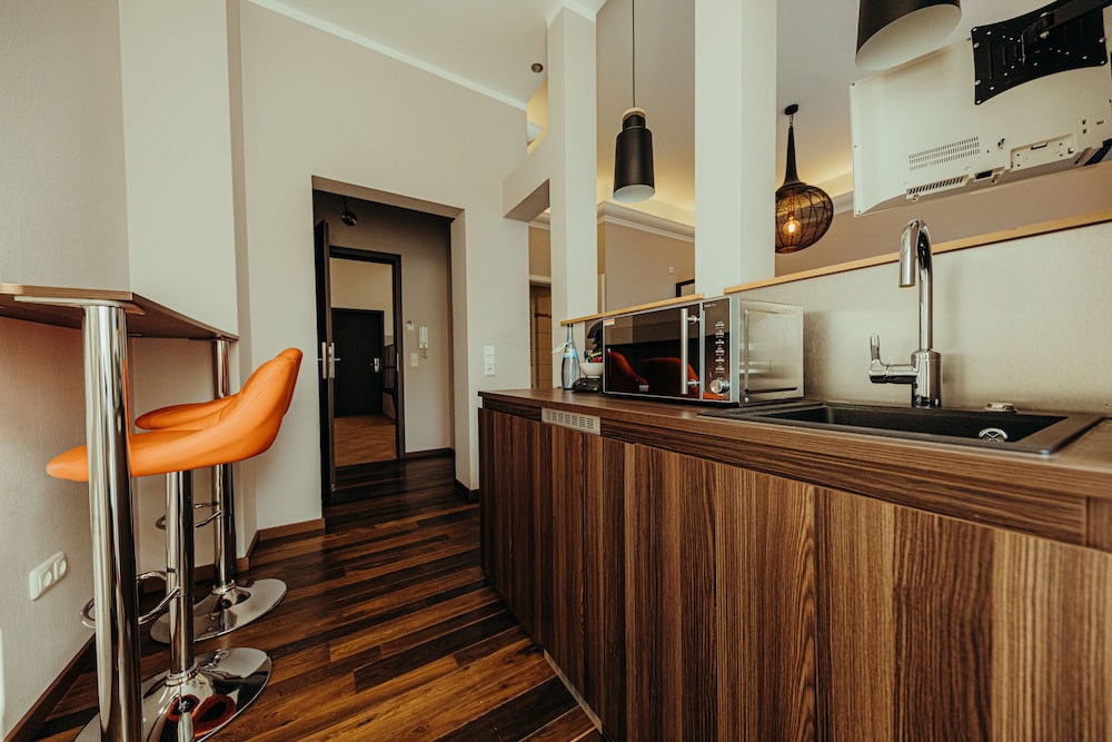 Private kitchenette