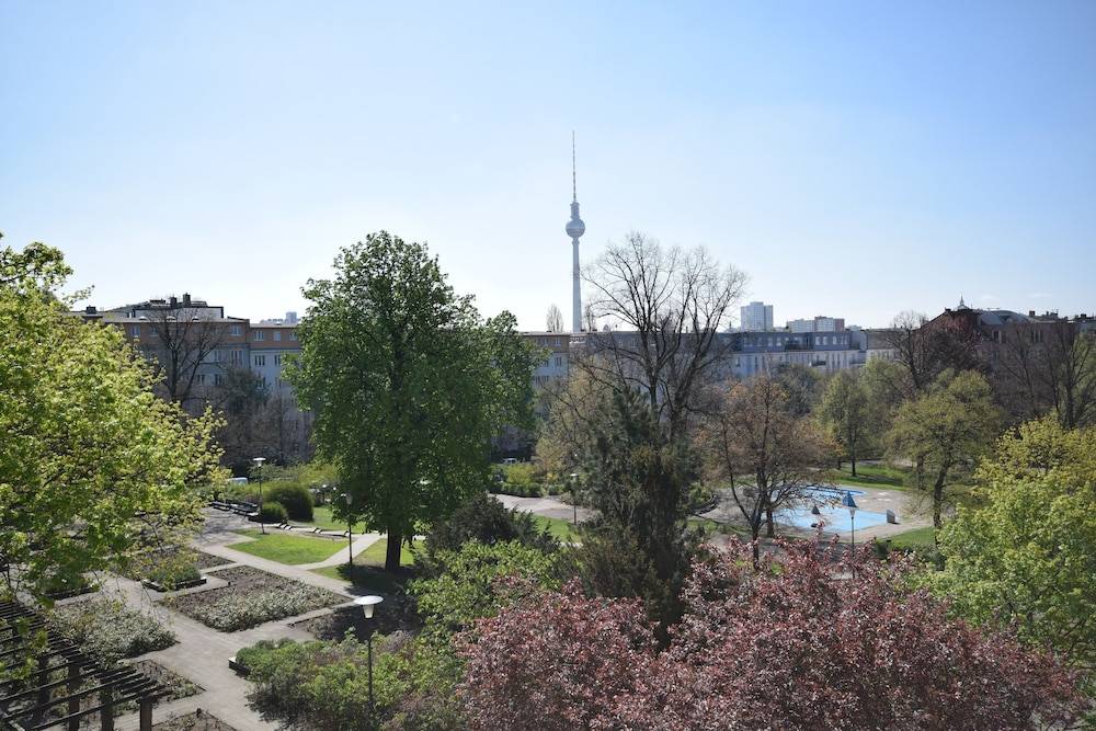 City view from property