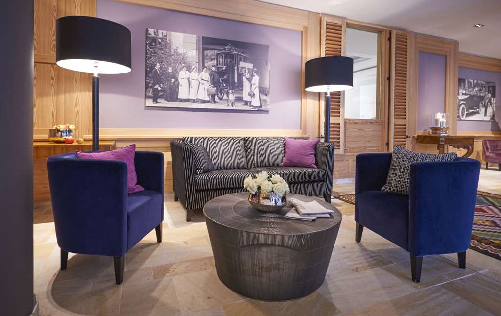HotelThermeTeinach Thermenfl gel Lobby Sitzecke