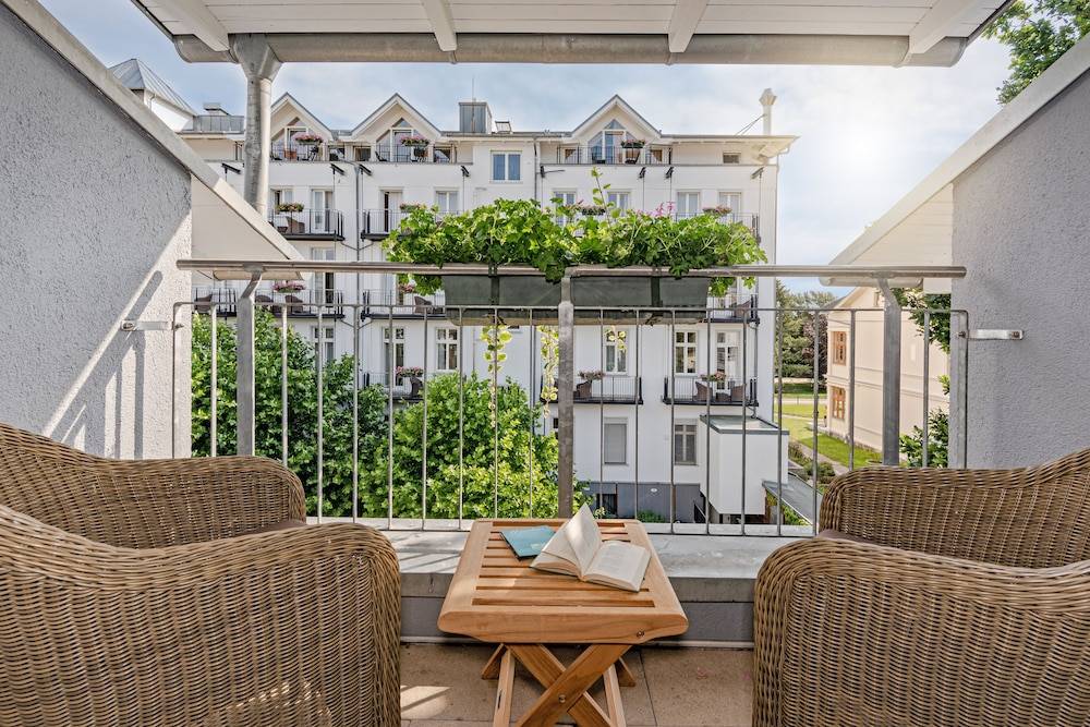 Balcony view