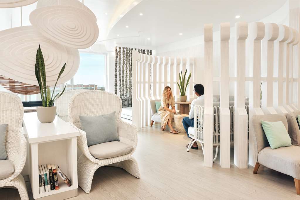Lobby view