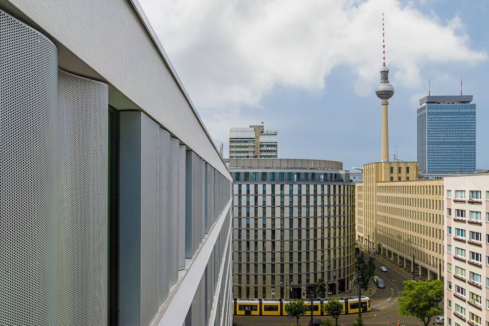 Courtyard view