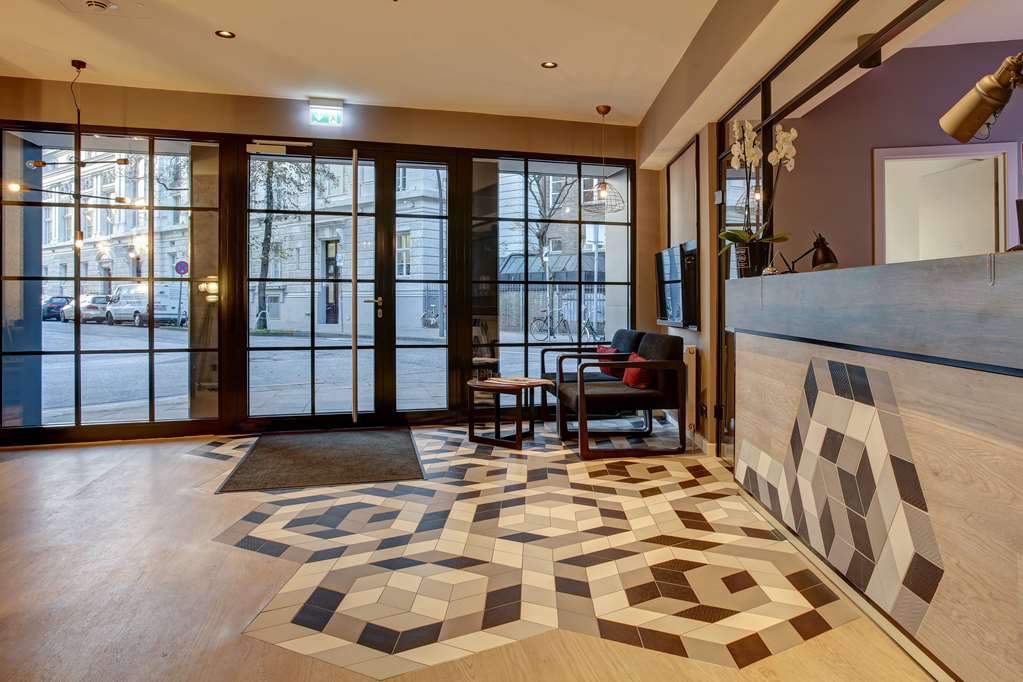 Lobby view