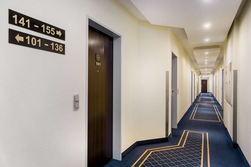 Hallway TOP acora Hotel Bochum