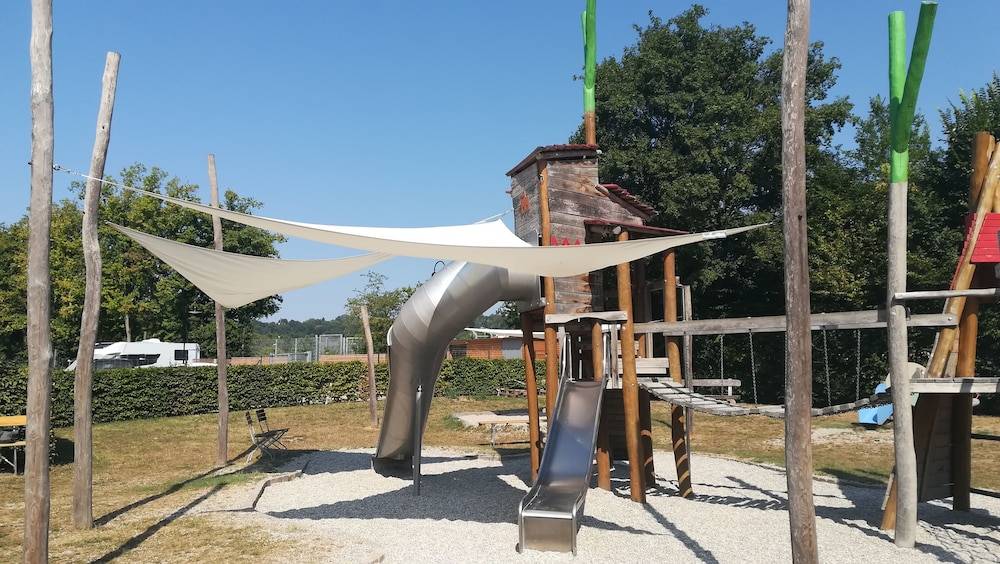 Children's play area - outdoor