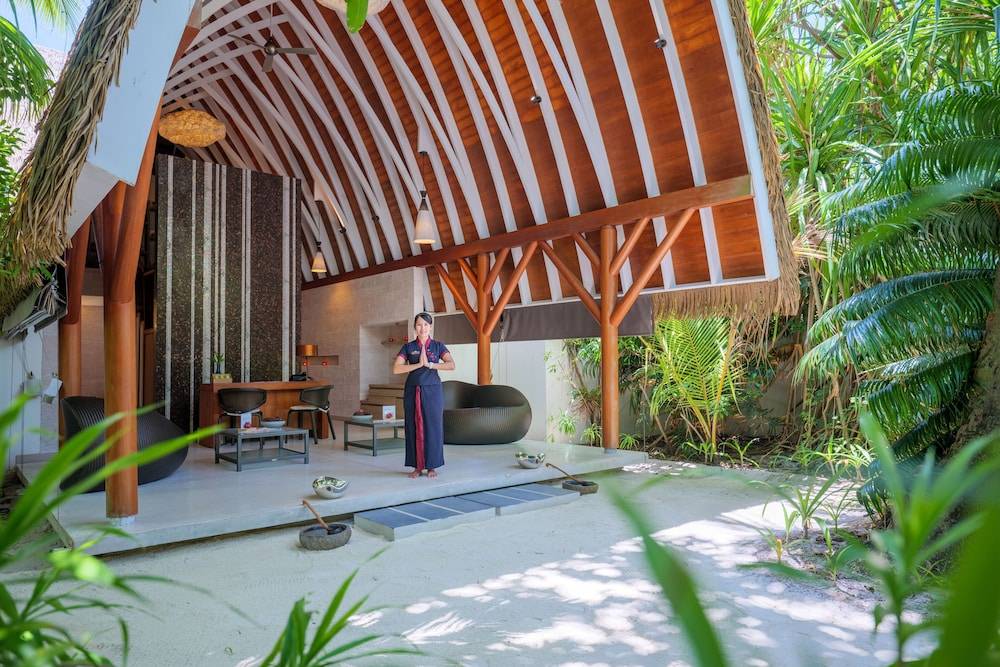 Spa reception