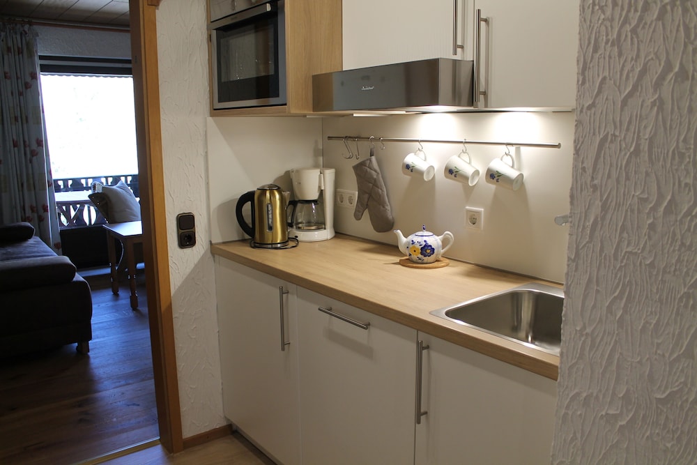 Private kitchenette
