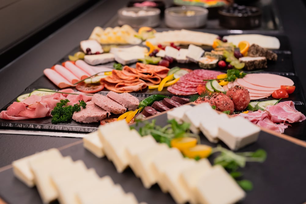 Breakfast buffet