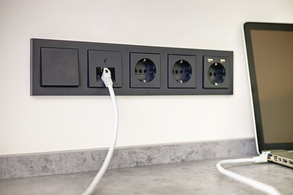 In-room business center