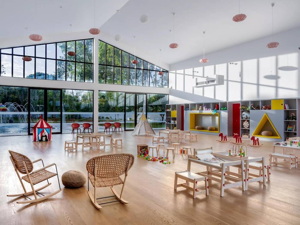 Children's play area - indoor