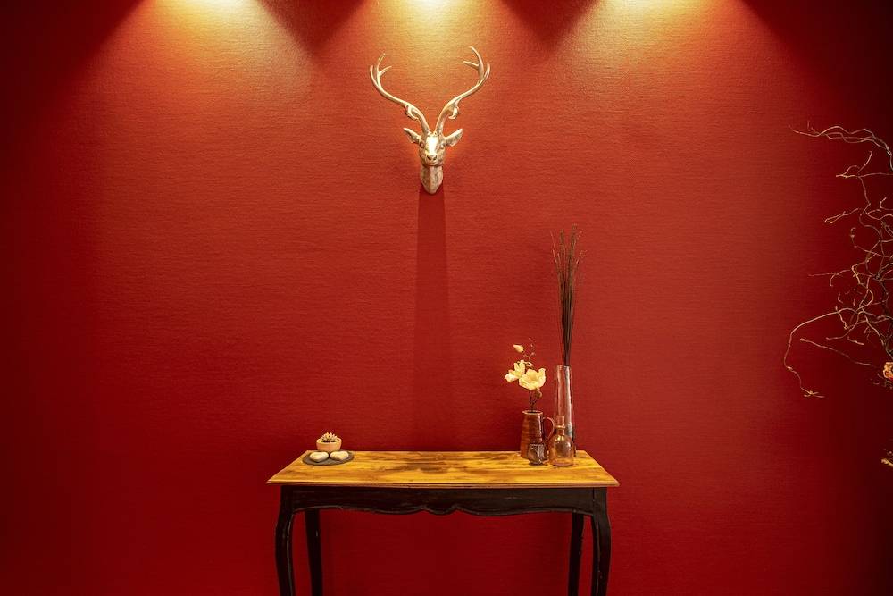 Interior detail