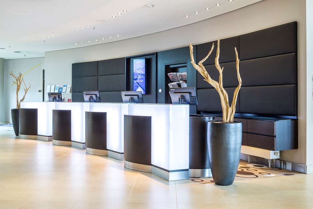 Lobby view