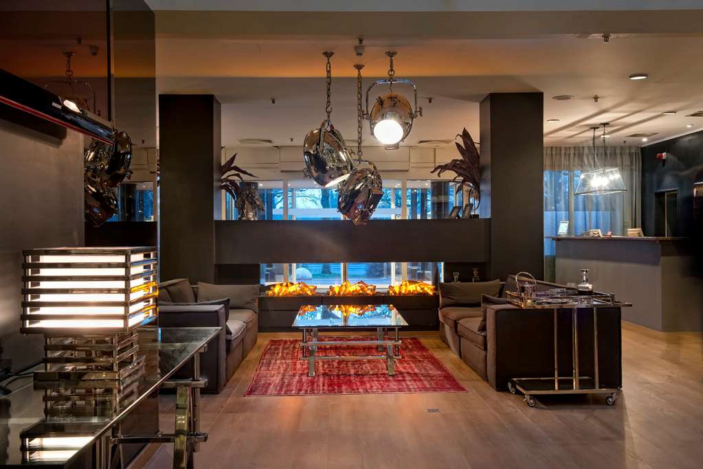 Lobby view