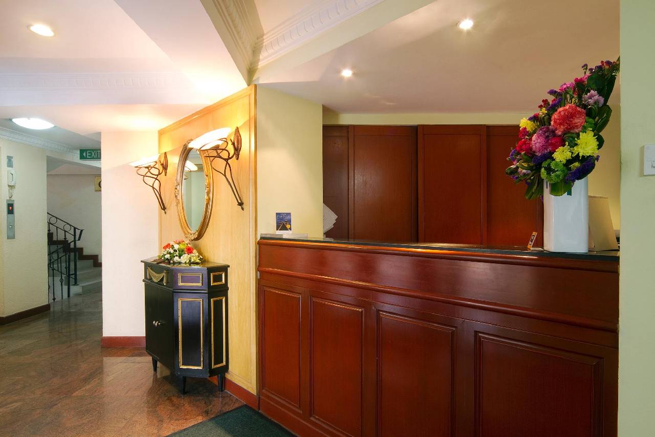 Lobby view