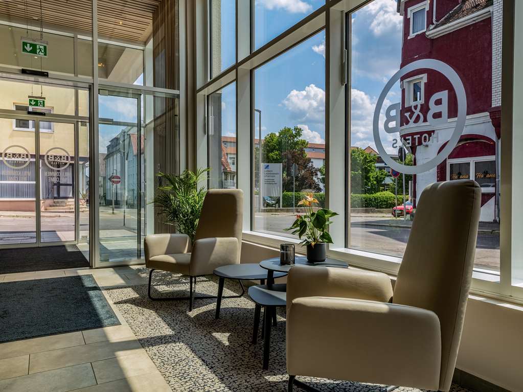 Lobby view