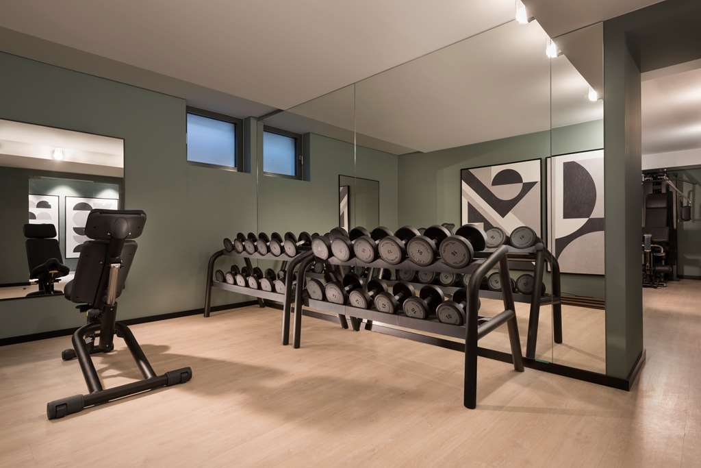 adina apartment hotel leipzig gym