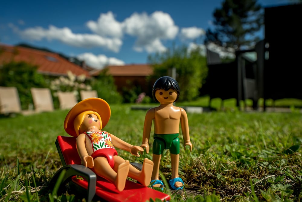 Children's play area - outdoor