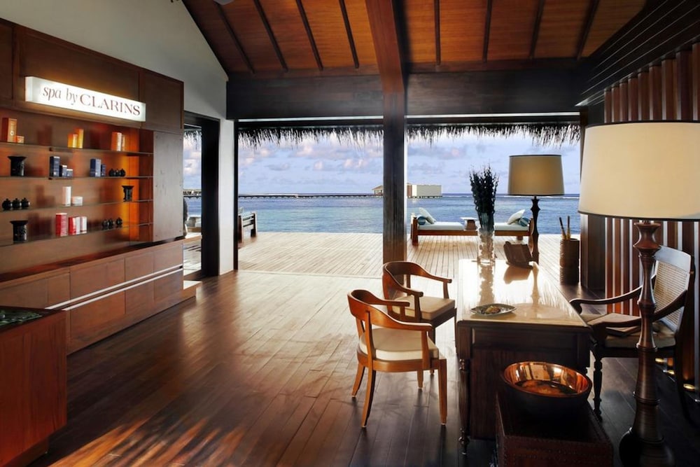 Spa reception