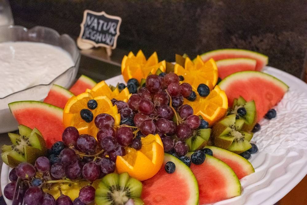 Breakfast buffet