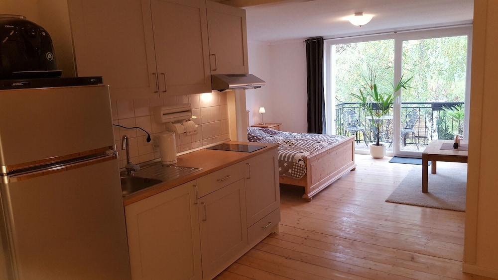 Private kitchenette