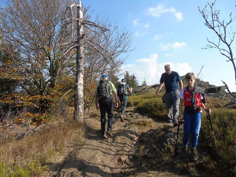 Hiking