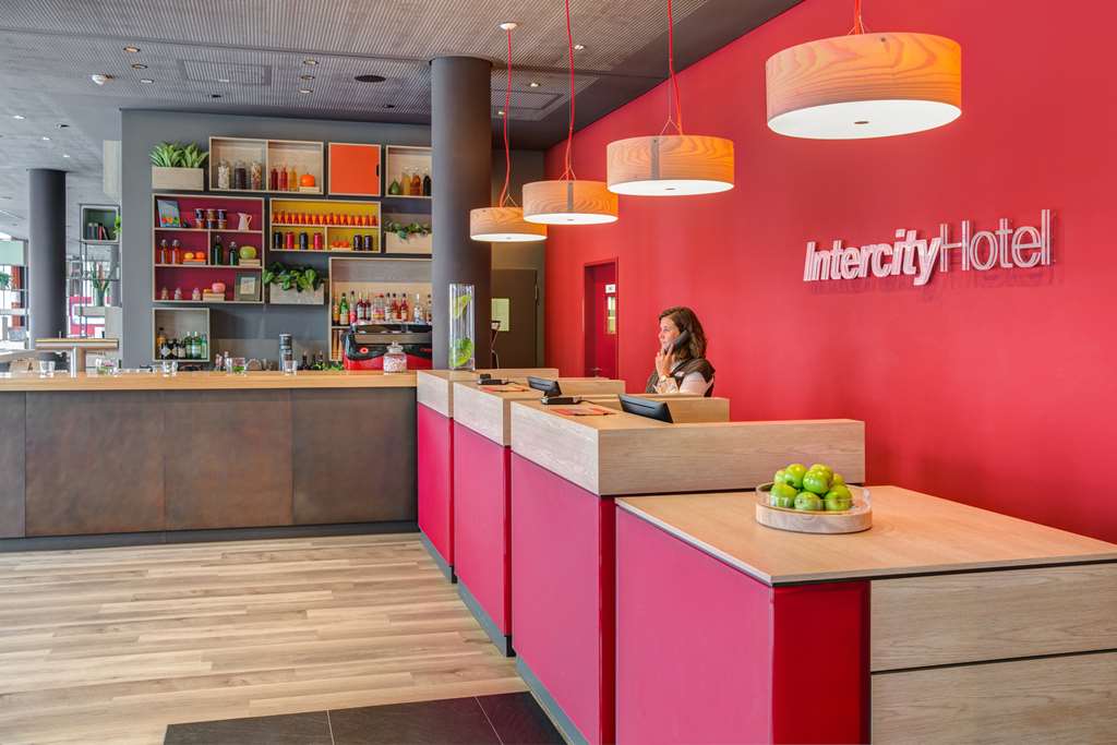 IntercityHotel Duisburg, Germany - Reception