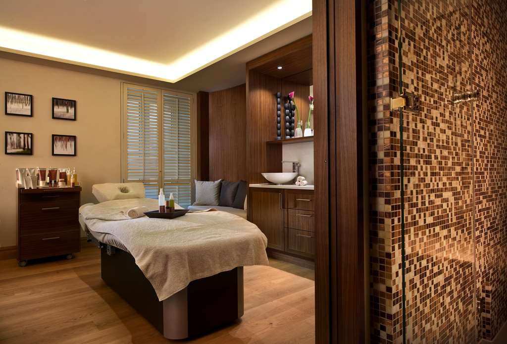 Steigenberger Frankfurter Hof, Frankfurt, Germany - The SPA / treatment room
