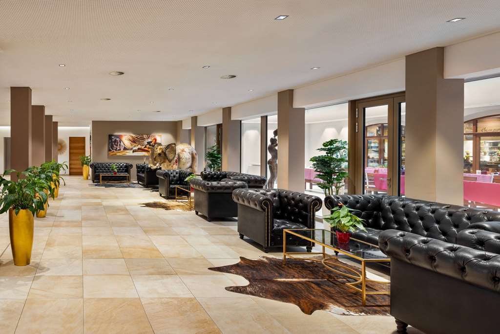 Lobby view