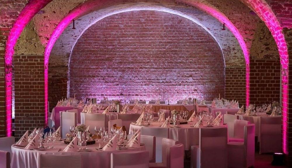 Indoor wedding