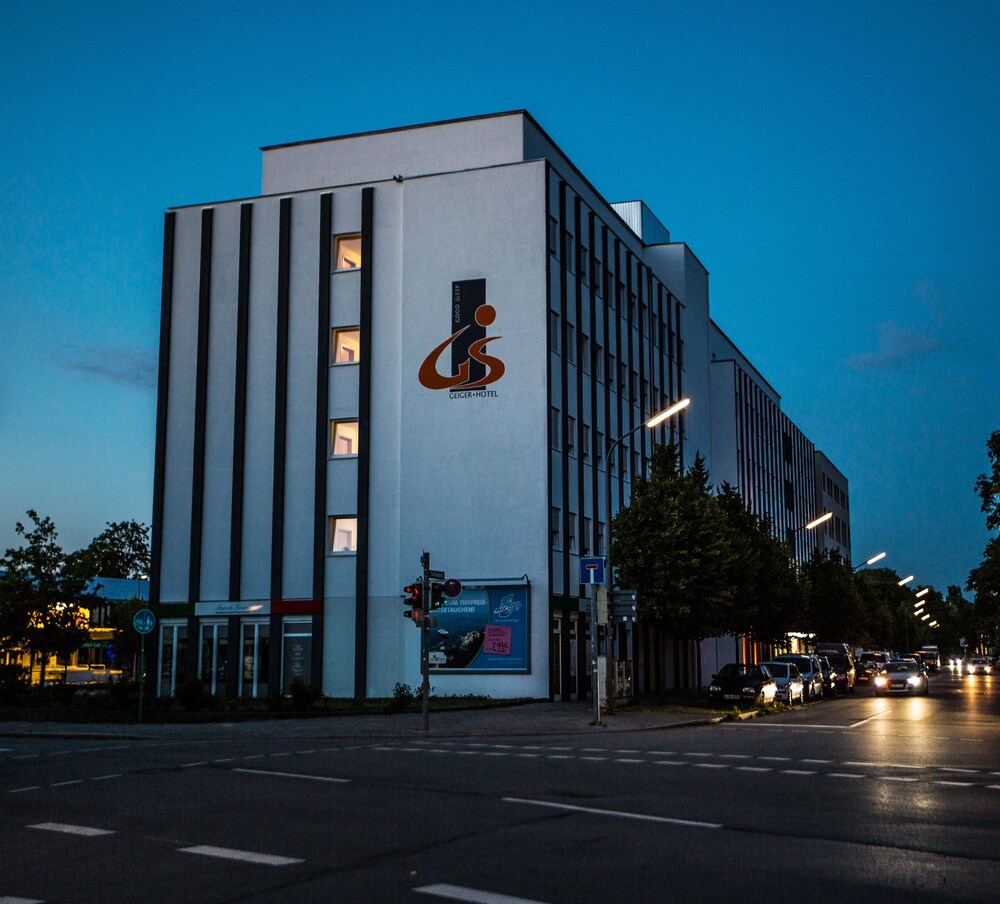 Hotel Front - Evening/Night
