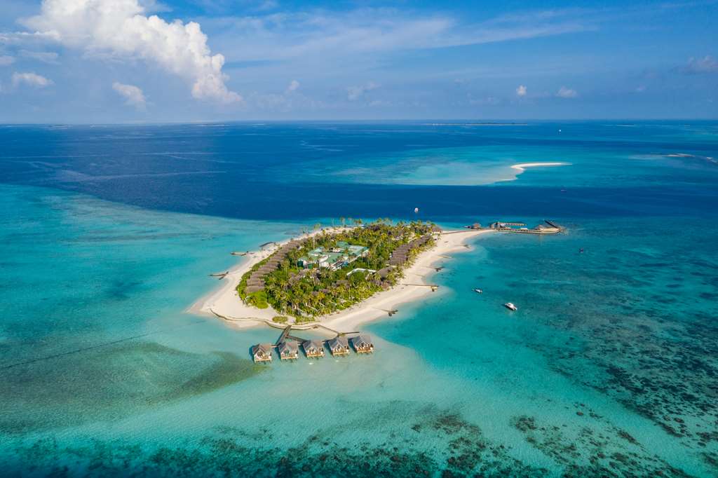 AERIAL OF ISLAND
