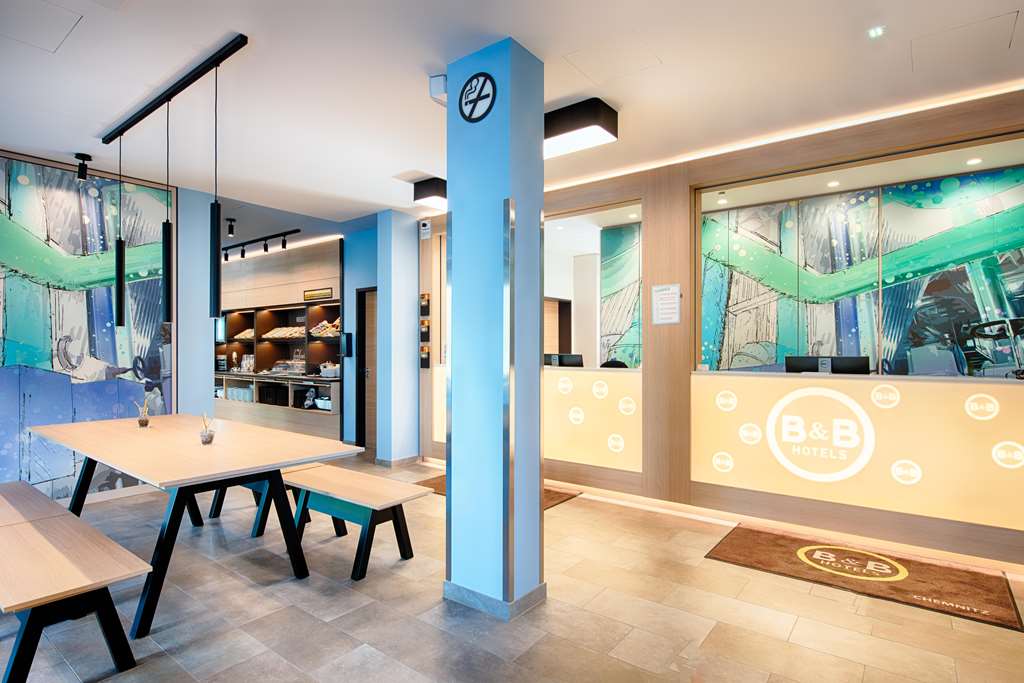 Lobby view