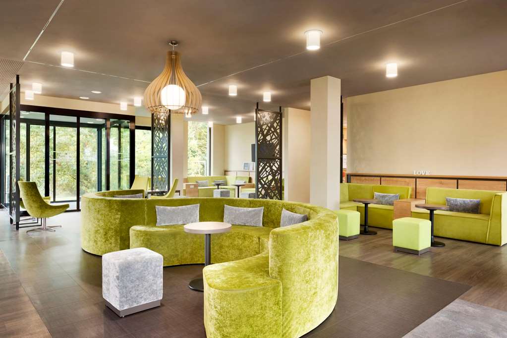 Lobby view