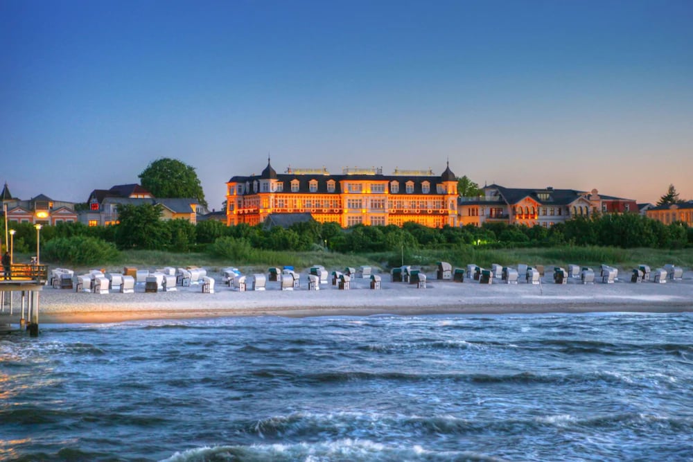SEETELHOTEL Ahlbecker Hof das elegante Traditionshotel & ruhiger Rückzugsort an der Ostsee