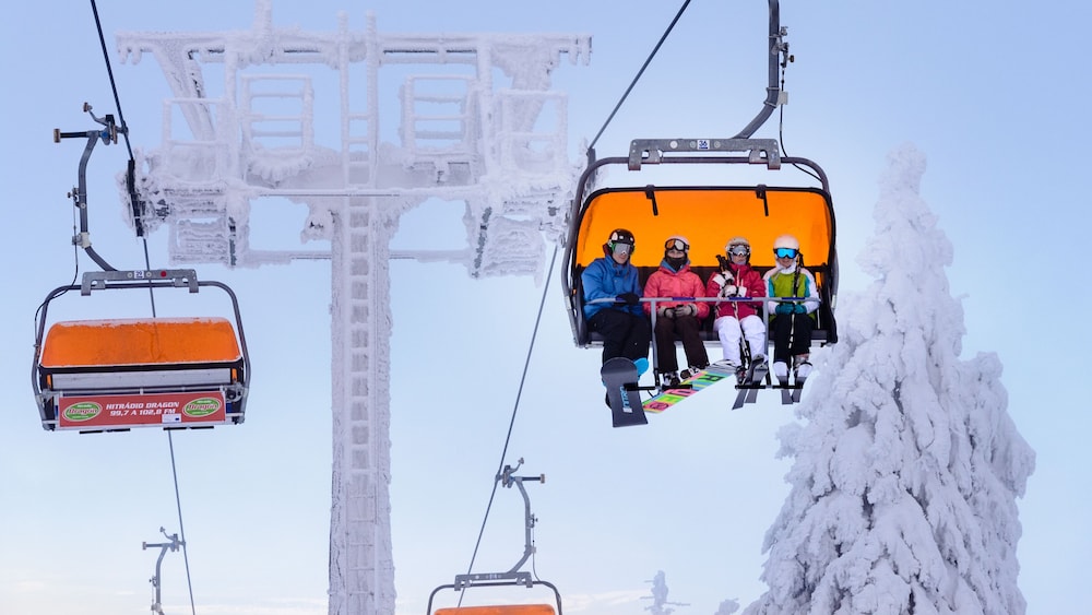 Ski hill