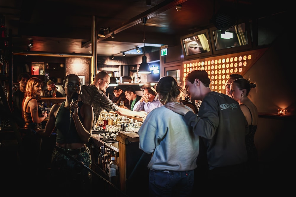 Bar (on property)