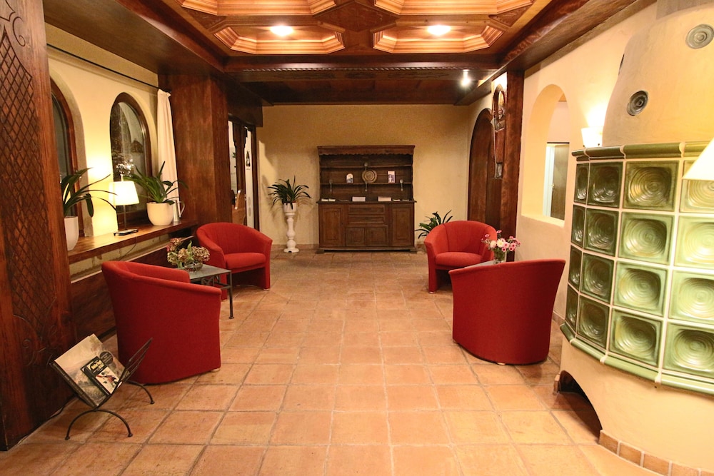 Reception hall