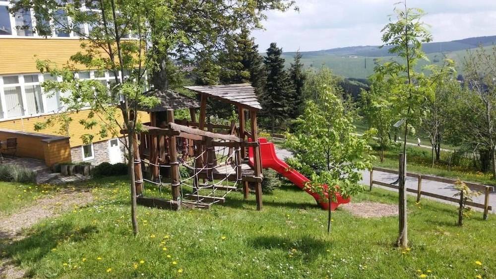 Children's play area - outdoor