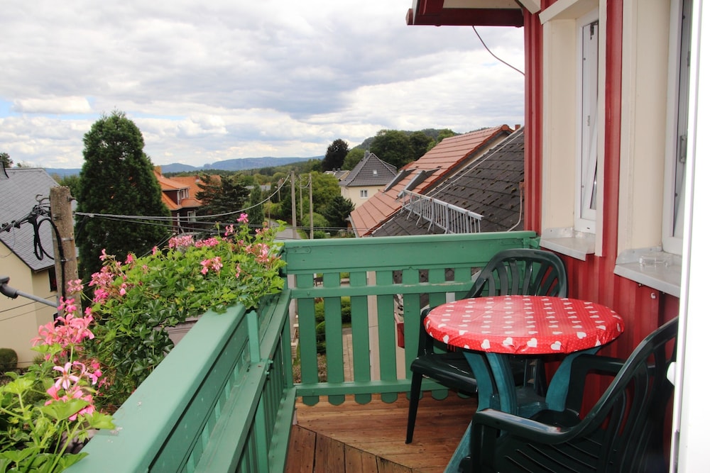 Balcony view