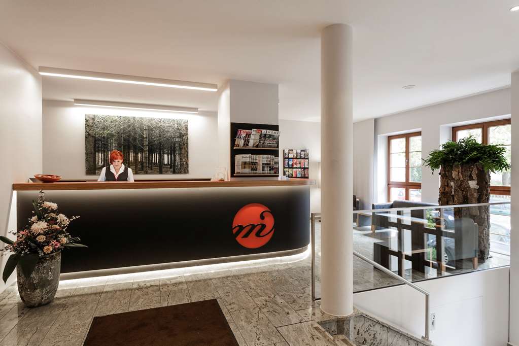 Reception Miaboda_TOP VCH Hotel Michaelis Leipzig