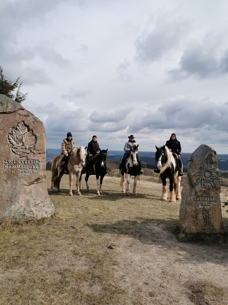 Horseback riding