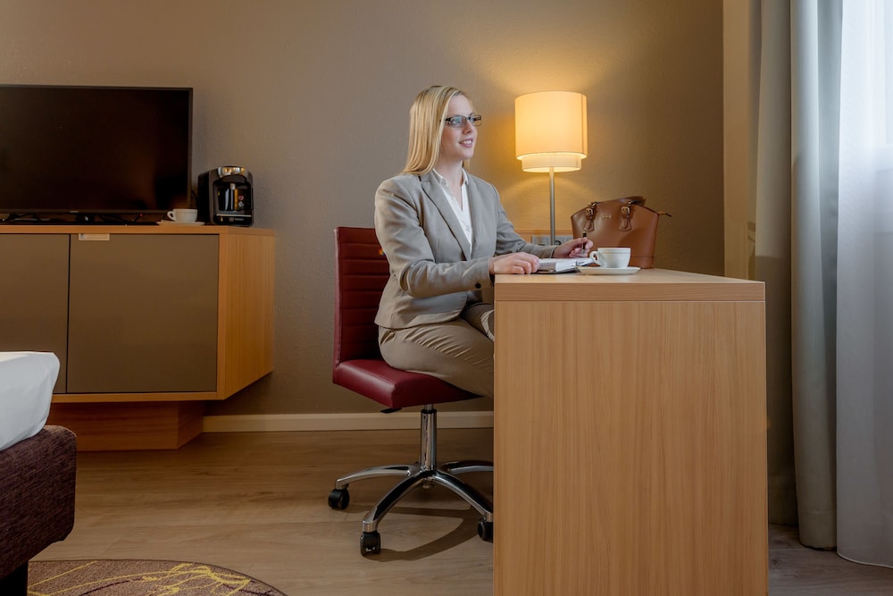 In-room business center