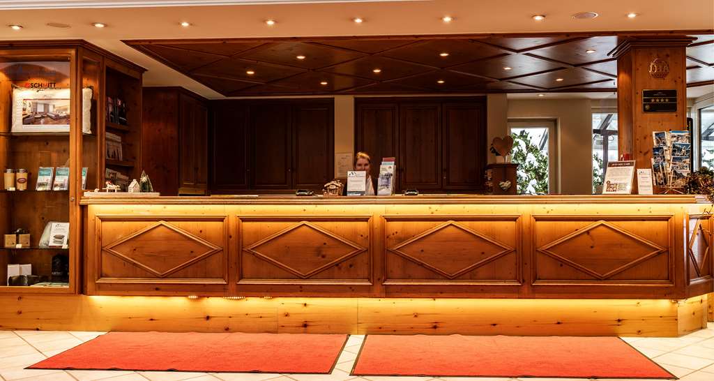 Lobby view