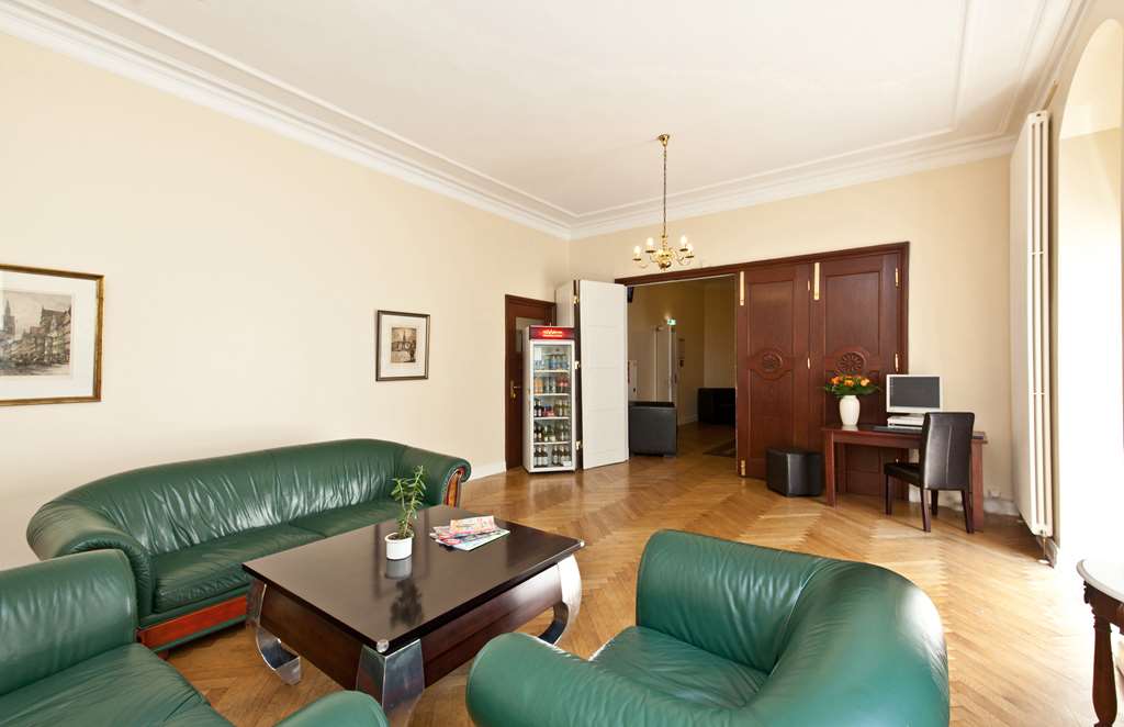 Lounge_Novum Hotel am Holstenwall Hamburg